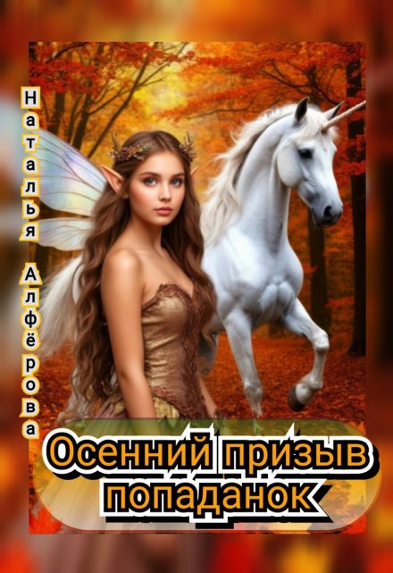 Читать онлайн «Осенний призыв попаданок» Наталья Алфёрова