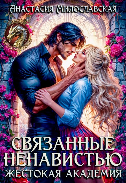 Читать онлайн «Связанные ненавистью. Жестокая академия» Анастасия Милославская Читать онлайн «Связанные ненавистью. Жестокая академия» Анастасия Милославская