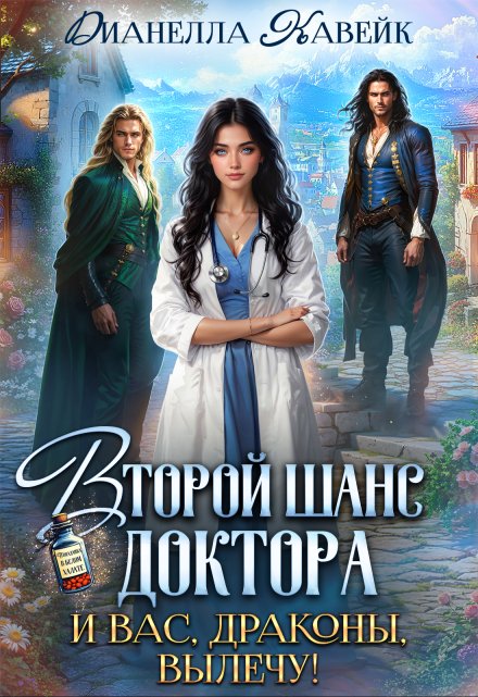 Читать онлайн «Второй шанс Доктора. И вас, Драконы, вылечу!»  Дианелла Кавейк Читать онлайн «Второй шанс Доктора. И вас, Драконы, вылечу!»  Дианелла Кавейк
