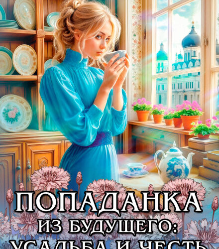 «Попаданка из будущего: усадьба и честь» Ника Цезарь