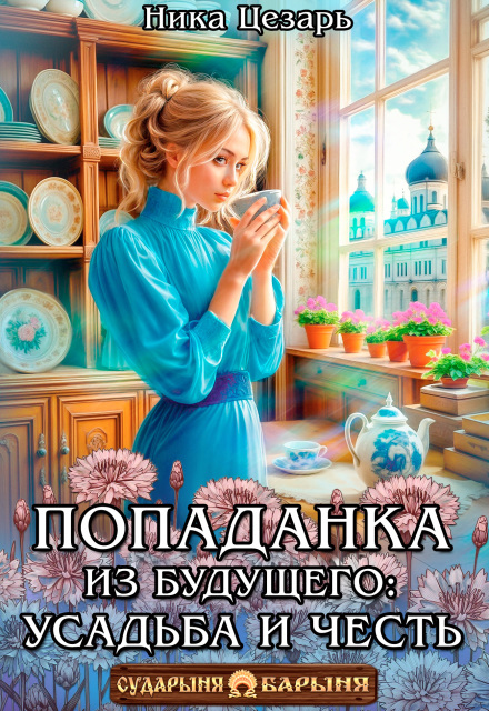 Читать онлайн «Попаданка из будущего: усадьба и честь» Ника Цезарь Читать онлайн «Попаданка из будущего: усадьба и честь» Ника Цезарь