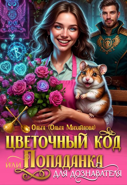 Читать онлайн «Цветочный код, или Попаданка для дознавателя» Ольга (Ольга Михайлова) Читать онлайн «Цветочный код, или Попаданка для дознавателя» Ольга (Ольга Михайлова)