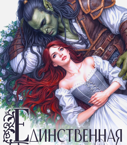 «Единственная повелителя орков» Таша Тонева, Елена Сергеева