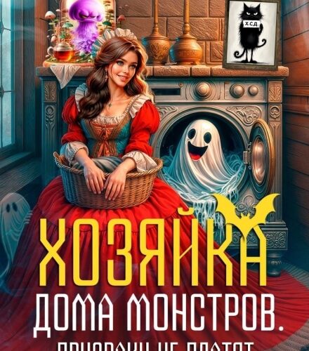 «Хозяйка дома монстров. Призраки не платят коммуналку» Диана Соул