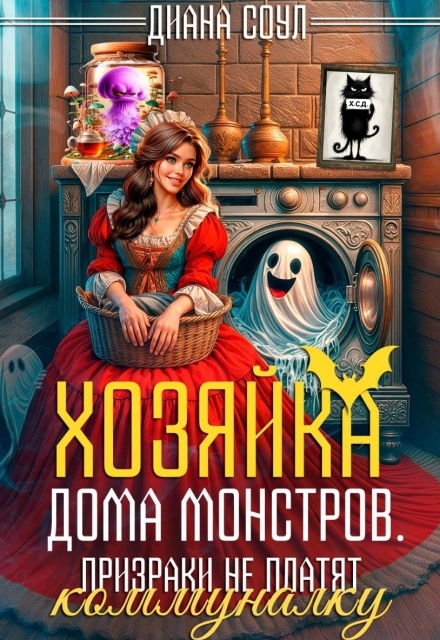Читать онлайн «Хозяйка дома монстров. Призраки не платят коммуналку» Диана Соул