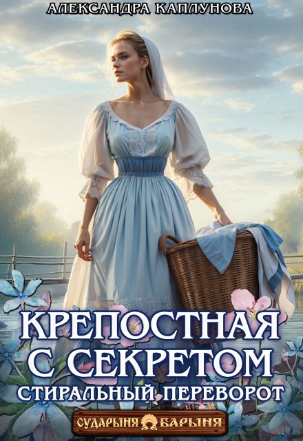 Читать онлайн «Крепостная с секретом. Стиральный переворот» Александра Каплунова Читать онлайн «Крепостная с секретом. Стиральный переворот» Александра Каплунова