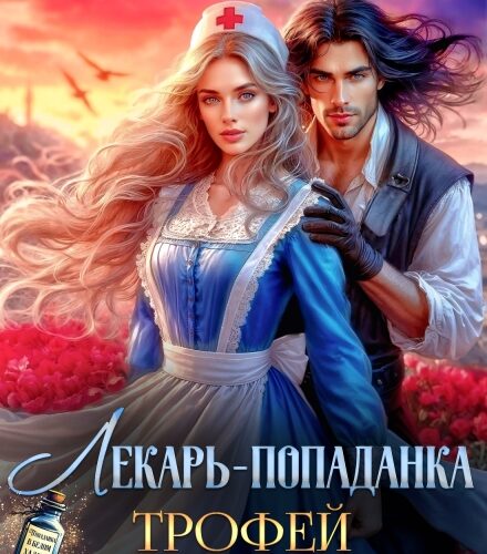«Лекарь-попаданка. Трофей для дракона» Айрин Дар