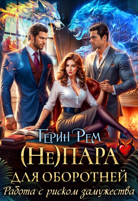 Читать онлайн «( Не) пара для оборотней. Работа с риском замужества» Терин Рем Читать онлайн «( Не) пара для оборотней. Работа с риском замужества» Терин Рем