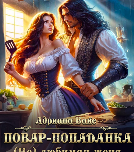 «Повар-попаданка. (не) любимая жена дракона» Адриана Вайс
