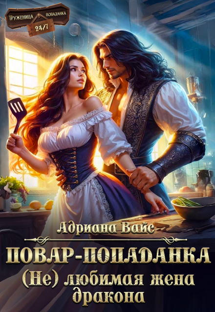 Читать онлайн «Повар-попаданка. (не) любимая жена дракона» Адриана Вайс Читать онлайн «Повар-попаданка. (не) любимая жена дракона» Адриана Вайс