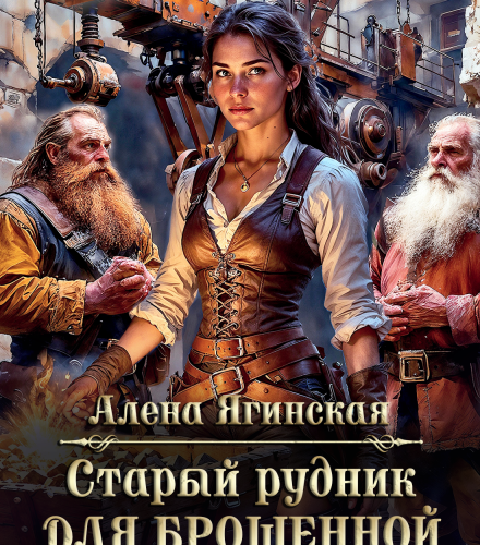 «Старый рудник для брошенной жены» Алена Ягинская