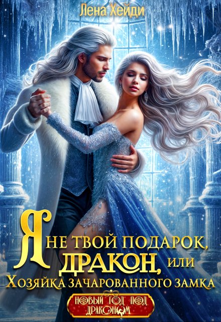 Читать онлайн «Я не твой подарок, дракон, или Хозяйка зачарованного замка» Лена Хейди Читать онлайн «Я не твой подарок, дракон, или Хозяйка зачарованного замка» Лена Хейди