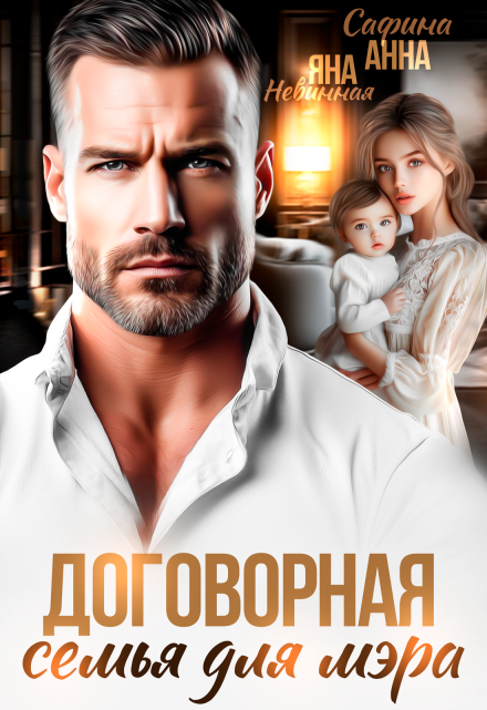 Читать онлайн «Договорная семья для мэра» Яна Невинная, Анна Сафина