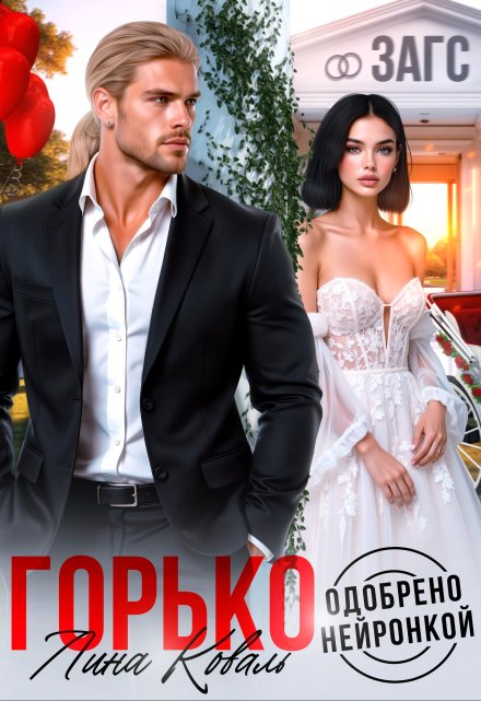 Читать онлайн «Горько. Одобрено нейронкой» Лина Коваль