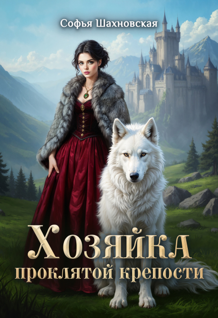 Читать онлайн «Хозяйка проклятой крепости» Софья Шахновская