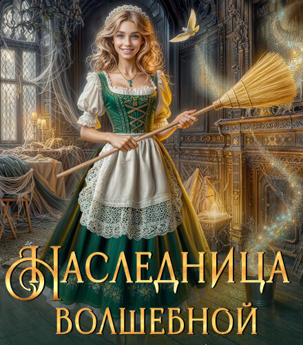 «Наследница волшебной лавки» Мария Фир