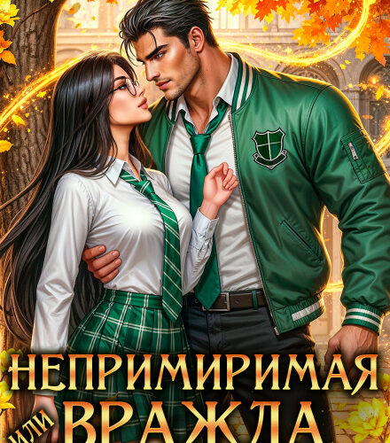 «Непримиримая вражда, или Будешь моей, заучка» Анастасия Милославская