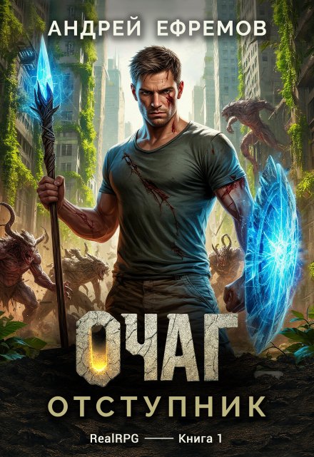 Читать онлайн «Очаг-1. Отступник» Андрей Ефремов