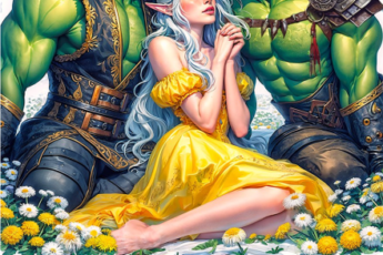 «Одуванчик для орков» Таша Тонева