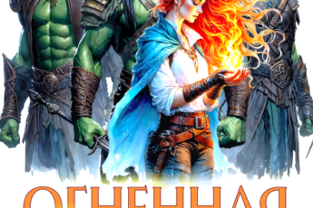 «Огненная Лилия для генералов орков» Таша Тонева, Татьяна Демидова