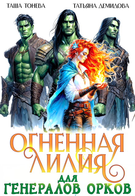 Читать онлайн «Огненная Лилия для генералов орков» Таша Тонева, Татьяна Демидова