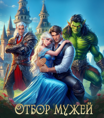 «Отбор мужей для попаданки» Оксана Рассветная