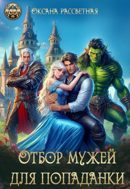 Читать онлайн «Отбор мужей для попаданки» Оксана Рассветная