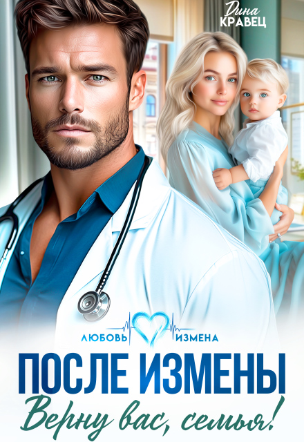 Читать онлайн «После измены. Верну вас, семья!» Дина Кравец