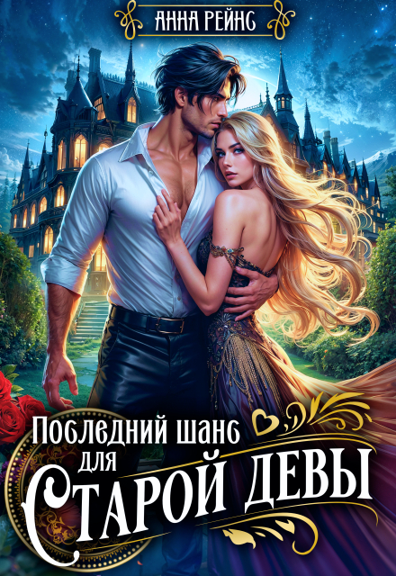 Читать онлайн «Последний шанс для старой девы» Анна Рейнс