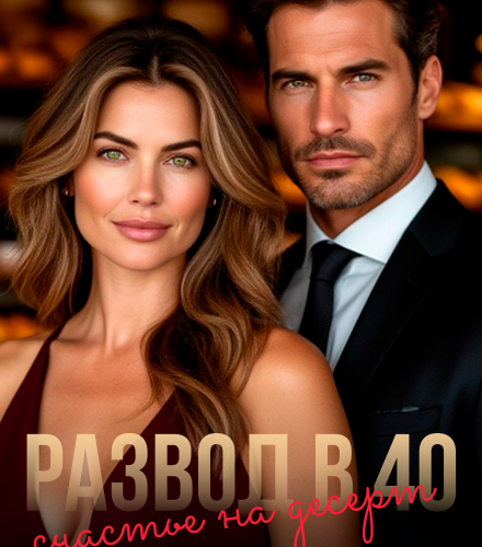 «Развод в 40. Счастье на десерт» Лия Пирс