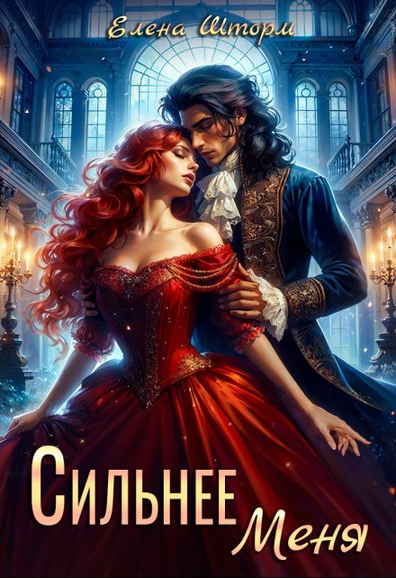 Читать онлайн «Сильнее меня» Елена Шторм