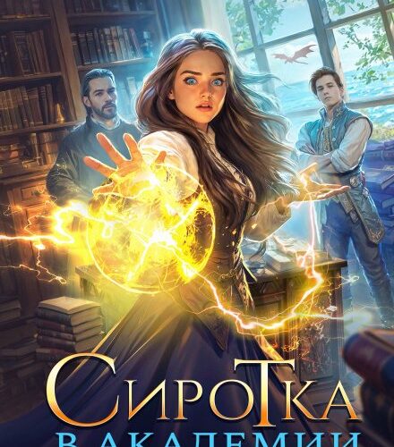 «Сиротка в Академии Драконов» Оксана Гринберга