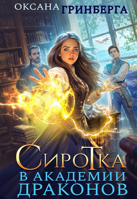 Читать онлайн «Сиротка в Академии Драконов» Оксана Гринберга