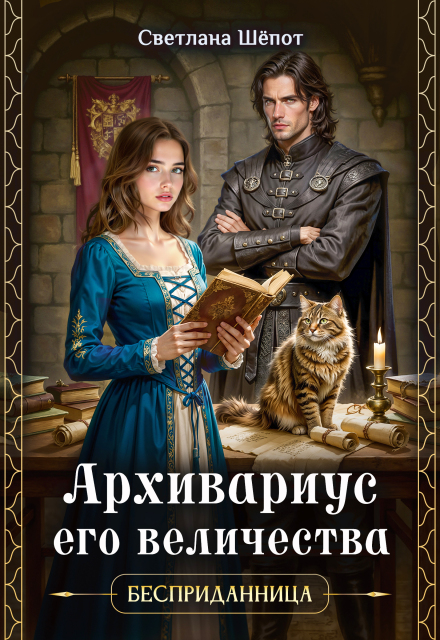 Читать онлайн «Архивариус его величества» Светлана Шёпот