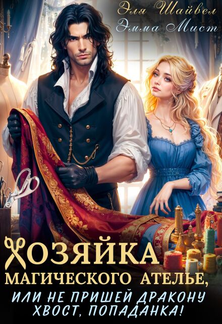 Читать онлайн «Хозяйка ателье, или не пришей дракону хвост, попаданка!» Эмма Мист, Эля Шайвел