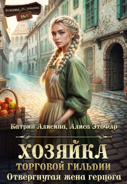 Читать онлайн «Хозяйка торговой гильдии. Отвергнутая жена герцога» Катрин Алисина, Алиса ЭтоФлр