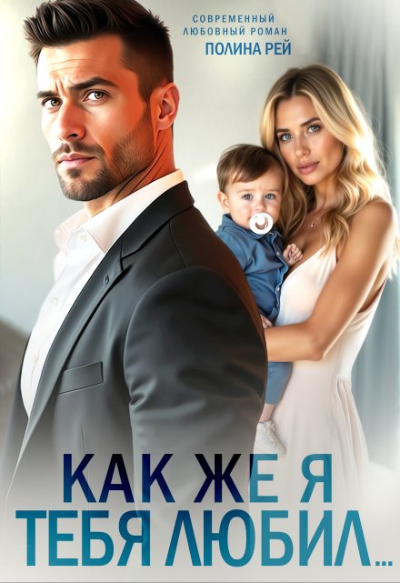 Читать онлайн «Как же я тебя любил...» Полина Рей