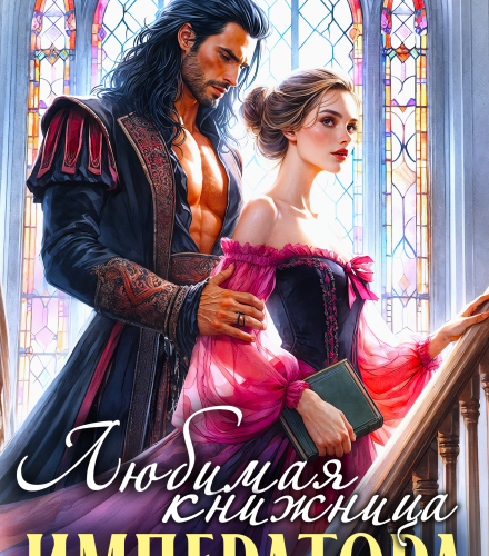 «Любимая книжница императора» Таша Тонева