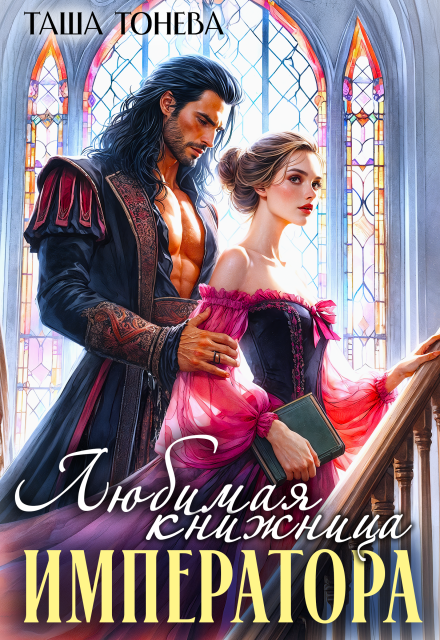 Читать онлайн «Любимая книжница императора» Таша Тонева