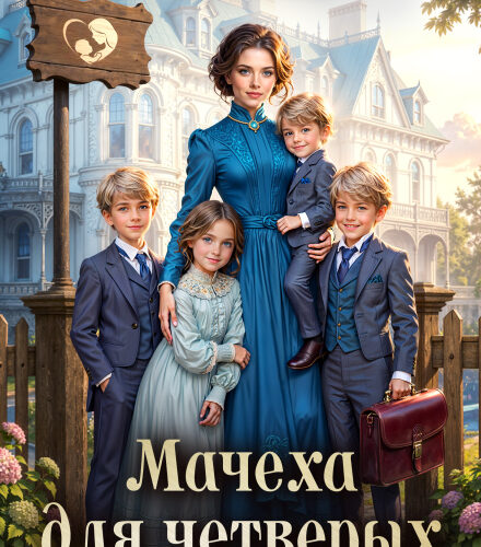 «Мачеха для четверых и ни одной инструкции» Александра Каплунова
