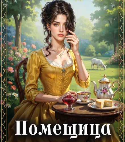 «Помещица» Алёна Цветкова