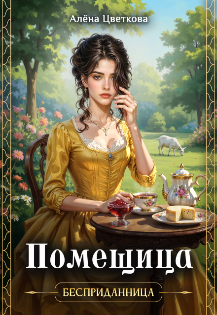 Читать онлайн «Помещица» Алёна Цветкова