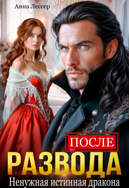 Читать онлайн «После развода. Ненужная истинная дракона» Анна Лессер