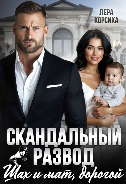 Читать онлайн «Скандальный развод. Шах и мат, дорогой» Лера Корсика