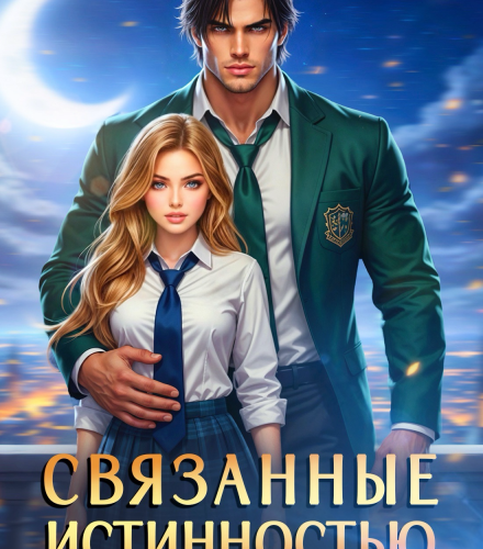 «Связанные истинностью. Жестокая академия» Анастасия Милославская