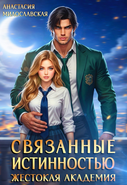 Читать онлайн «Связанные истинностью. Жестокая академия» Анастасия Милославская