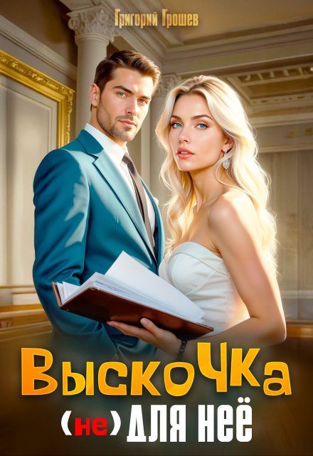 Читать онлайн «Выскочка (не) для неё» Григорий Грошев