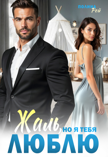 Читать онлайн «Жаль, но я тебя люблю» Полина Рей