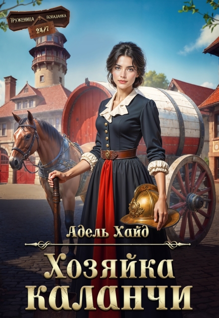 Читать онлайн «Хозяйка каланчи» Адель Хайд