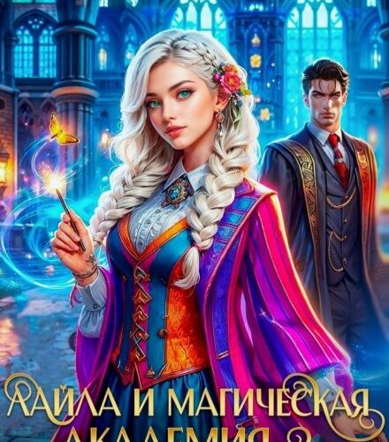 «Лайла и Магическая Академия 2, или Покоряя мечту!» Рия Вилар